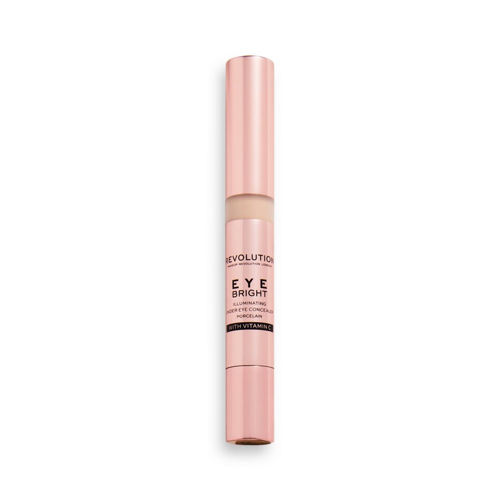 Makeup Revolution Eye Bright Illuminating Under Eye Concealer Porcelain - Bellso